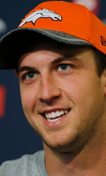 Broncos' Siemian trusts he'll get a shot at starting, too
